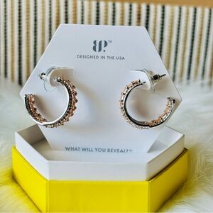 Cherished Whispers OG Hoops by BP